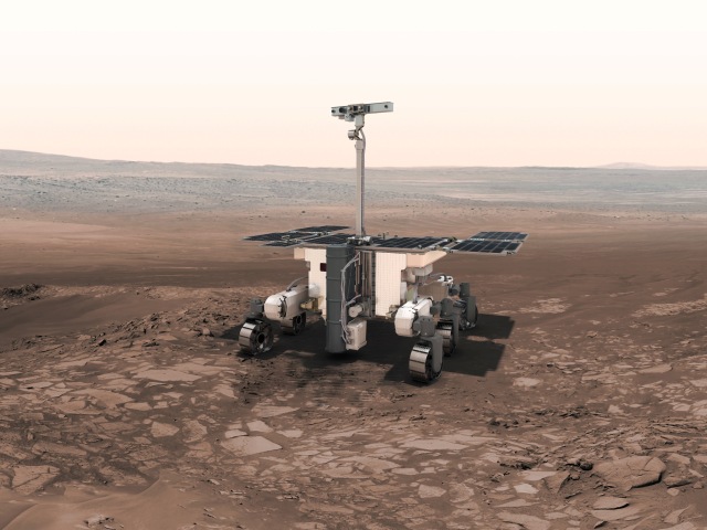 mars, exomars, vesmír,