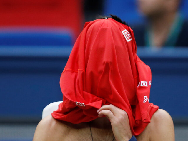 Novak Djokovič, Mischa Zverev