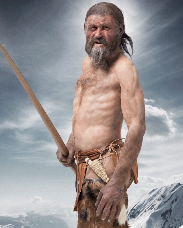 Ötzi, ľadový muž, Mistelbach