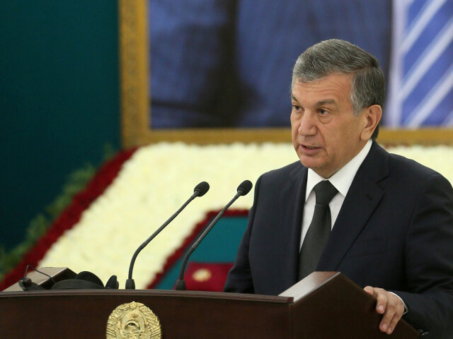 Savka Mirzijojev, Uzbekistan