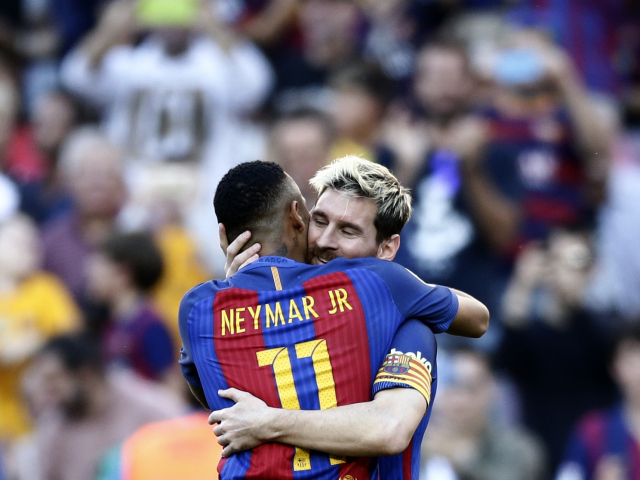 Lionel Messi, Neymar