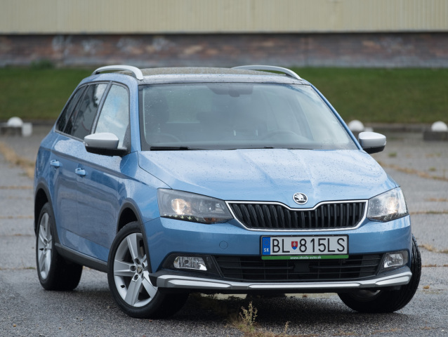 Škoda Fabia Combi Scoutline