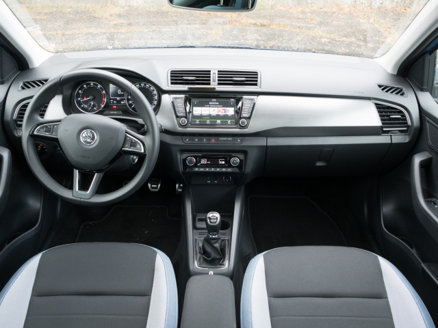 Škoda Fabia Combi Scoutline