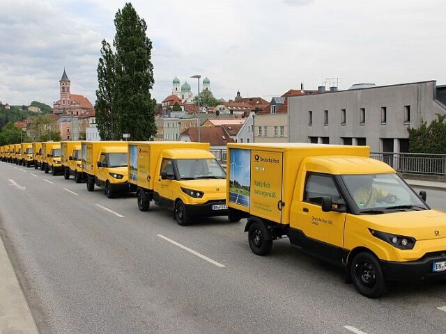 Street Scooter Work - Nemecká pošta