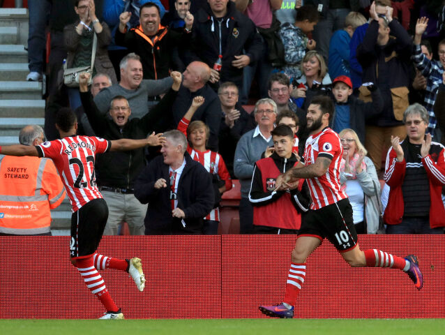 Southampton, Charlie Austin, Nathan Redmond
