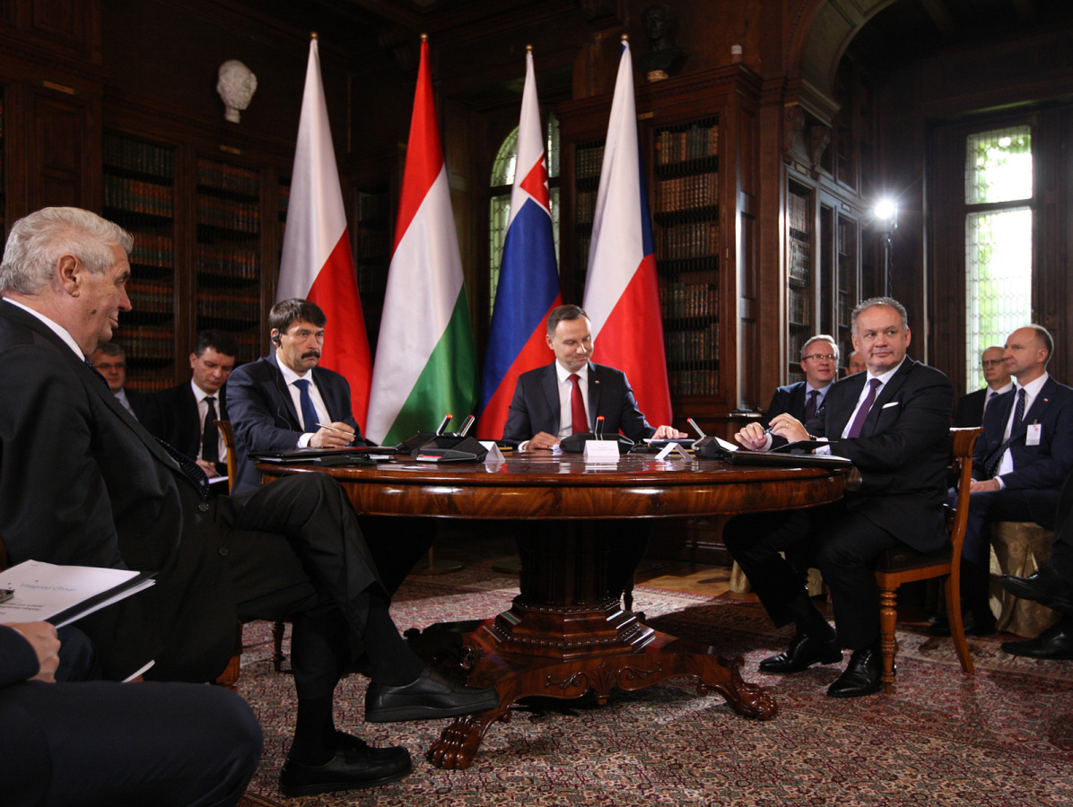 v4, prezidenti, andrej kiska