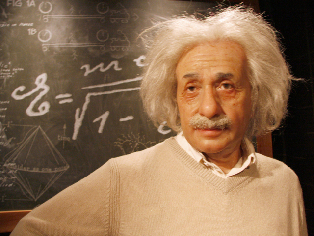 Albert Einstein