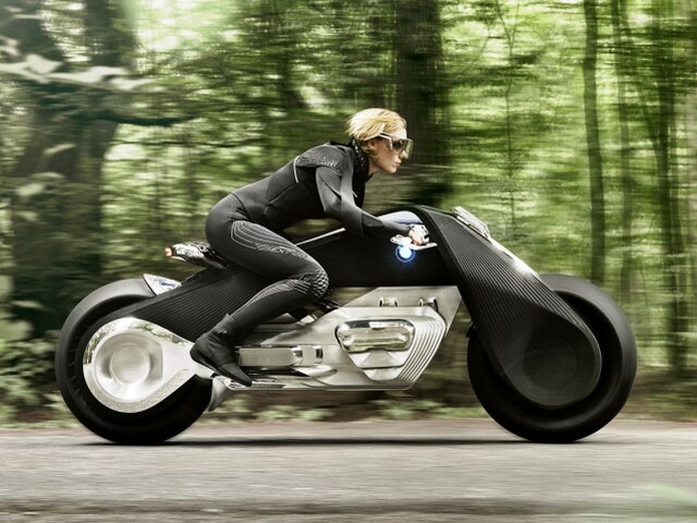 BMW Motorrad Vision Next 100 Concept - 2016