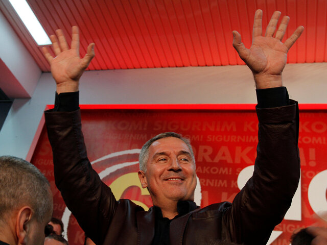 Milo Djukanovič, Čierna hora