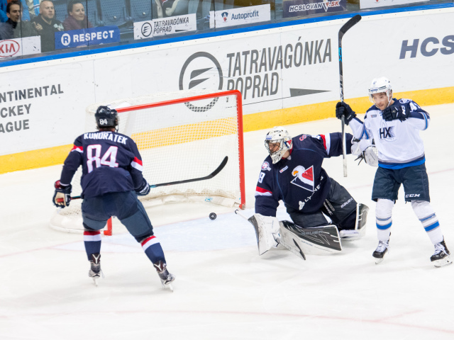 Tomáš Kundrátek, Justin Pogge, Daniel Sexton