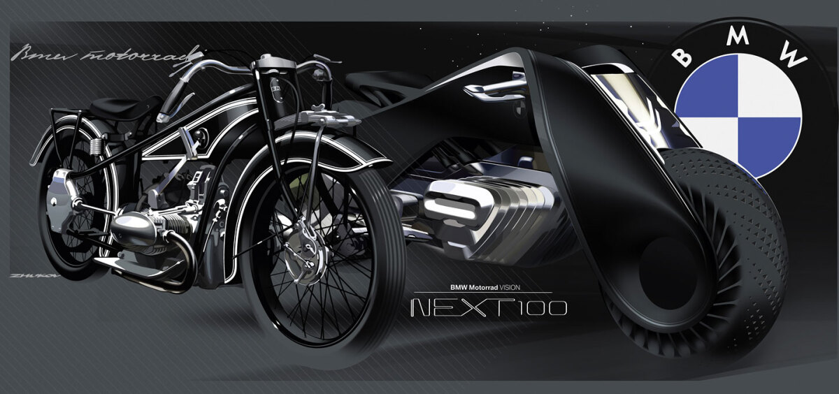 BMW Motorrad Vision Next 100 Concept - 2016