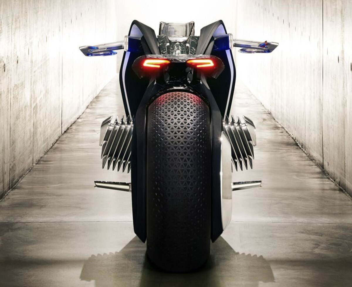 BMW Motorrad Vision Next 100 Concept - 2016