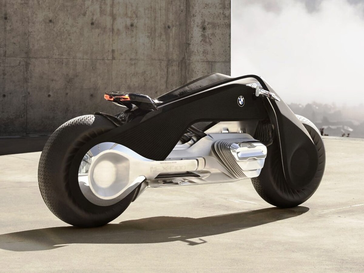 BMW Motorrad Vision Next 100 Concept - 2016