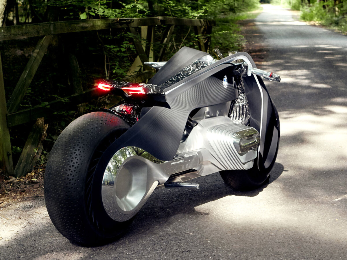 BMW Motorrad Vision Next 100 Concept - 2016