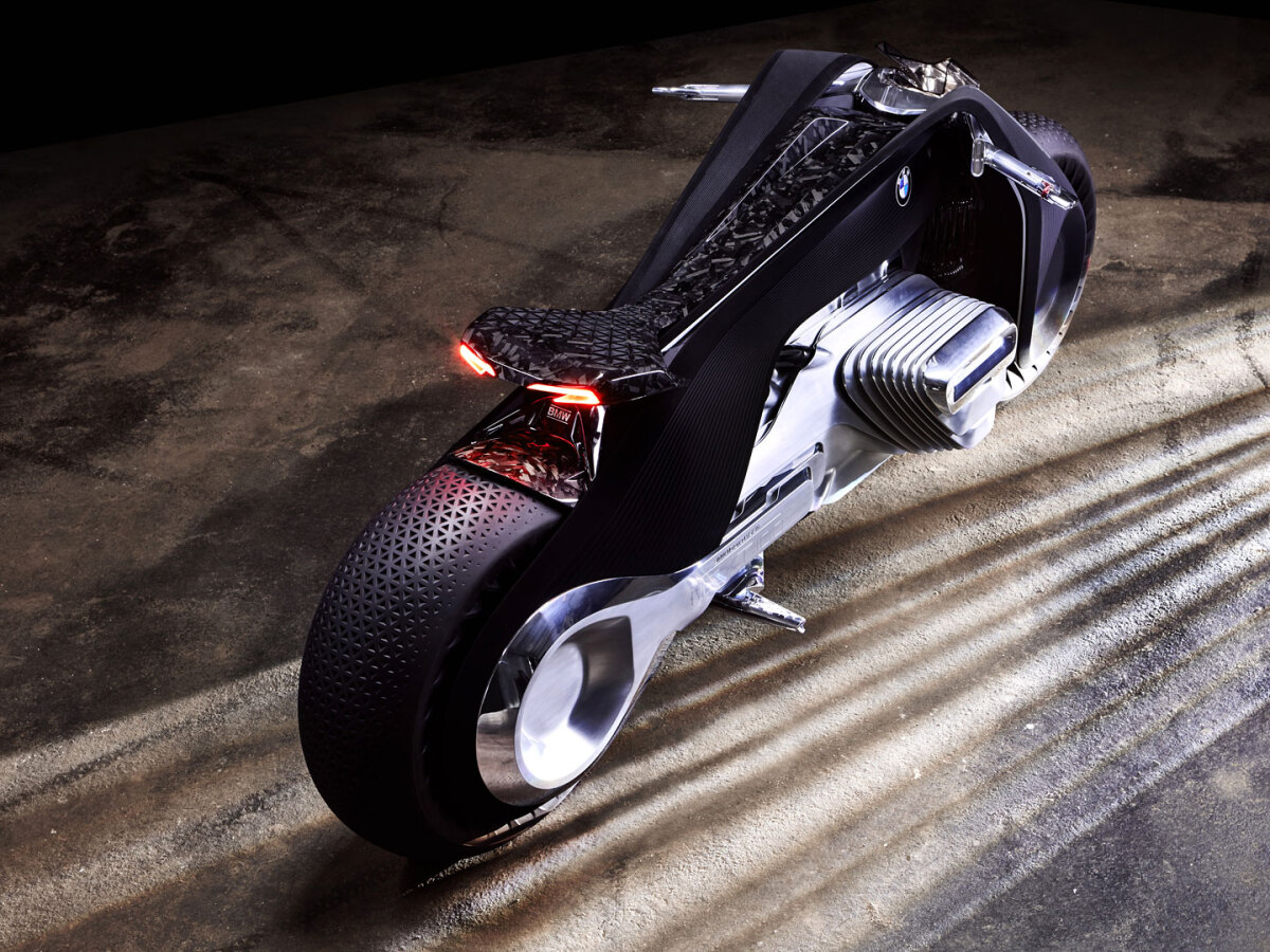 BMW Motorrad Vision Next 100 Concept - 2016