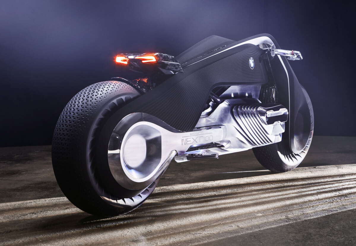 BMW Motorrad Vision Next 100 Concept - 2016