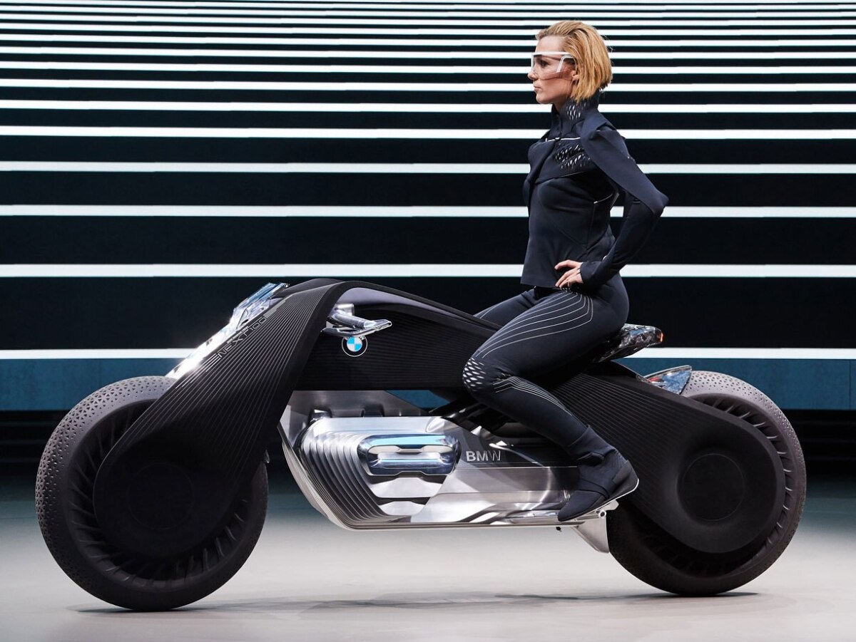 BMW Motorrad Vision Next 100 Concept - 2016