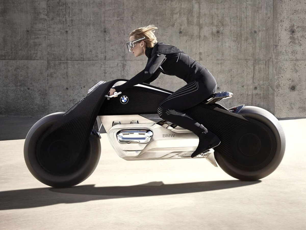 BMW Motorrad Vision Next 100 Concept - 2016