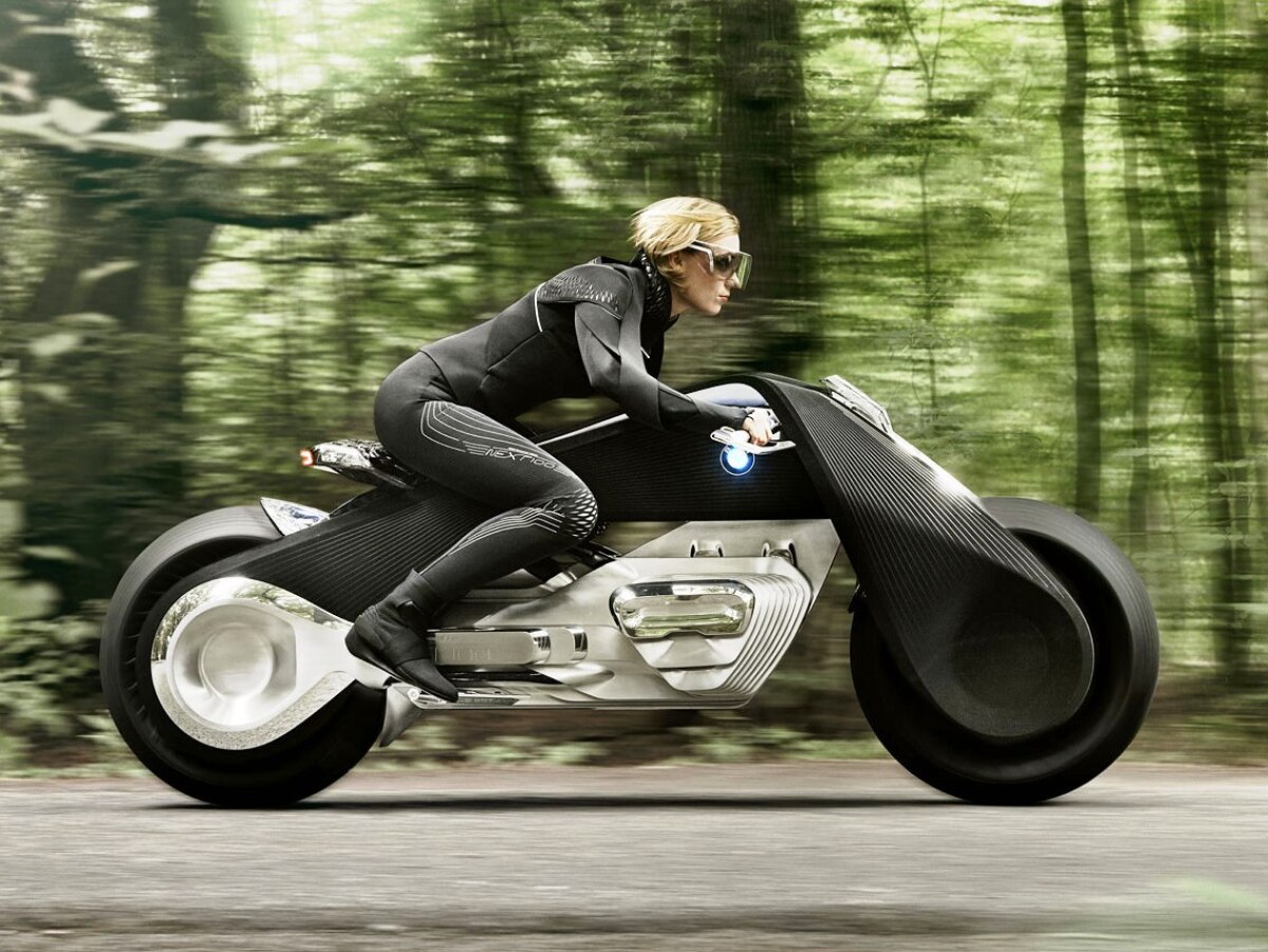 BMW Motorrad Vision Next 100 Concept - 2016
