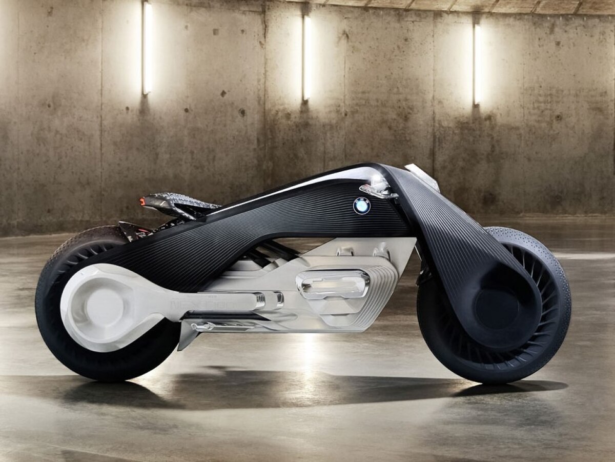BMW Motorrad Vision Next 100 Concept - 2016