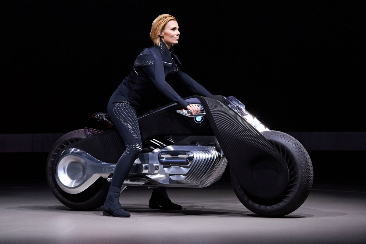BMW Motorrad Vision Next 100 Concept - 2016