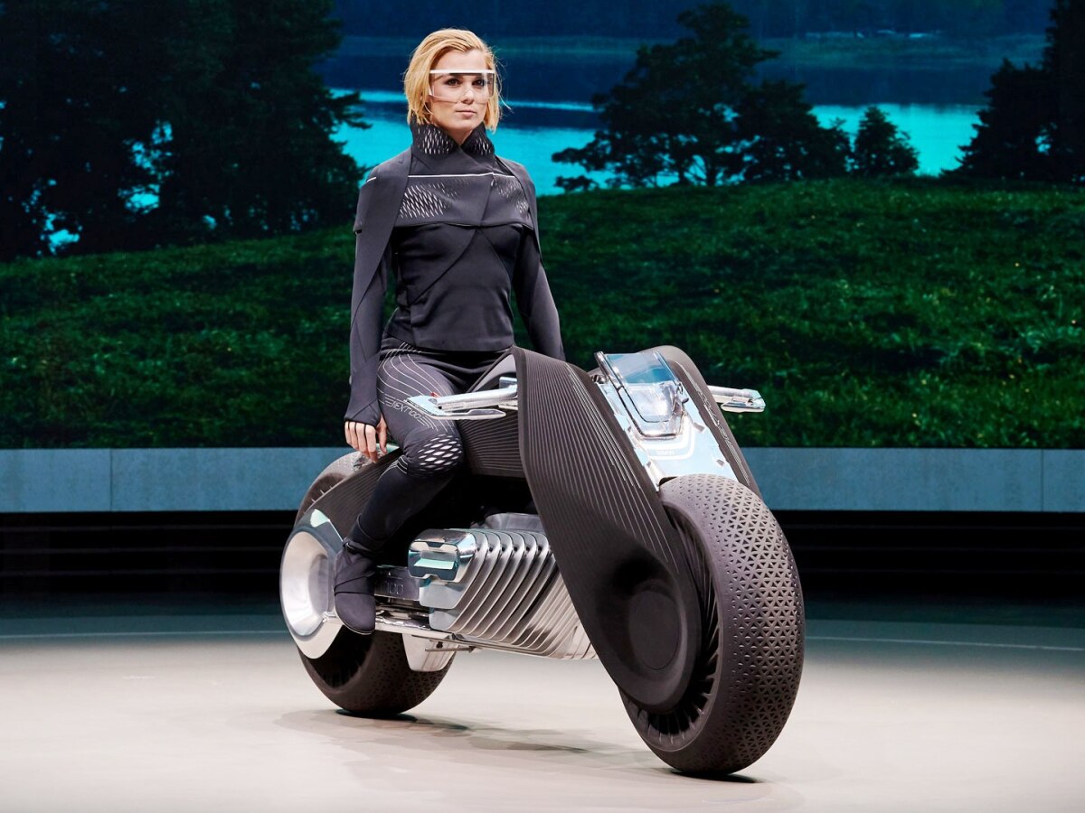 BMW Motorrad Vision Next 100 Concept - 2016