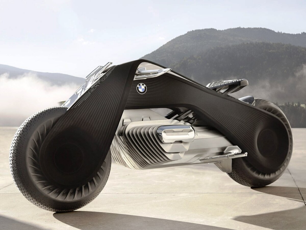 BMW Motorrad Vision Next 100 Concept - 2016