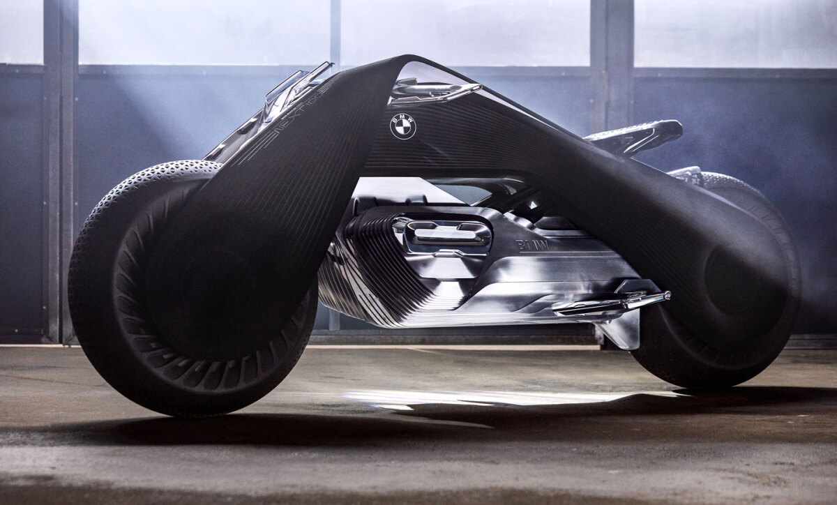 BMW Motorrad Vision Next 100 Concept - 2016