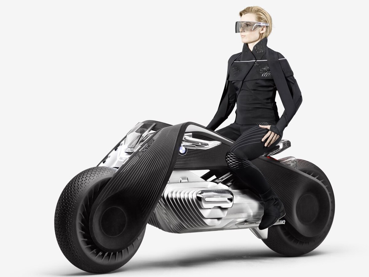 BMW Motorrad Vision Next 100 Concept - 2016
