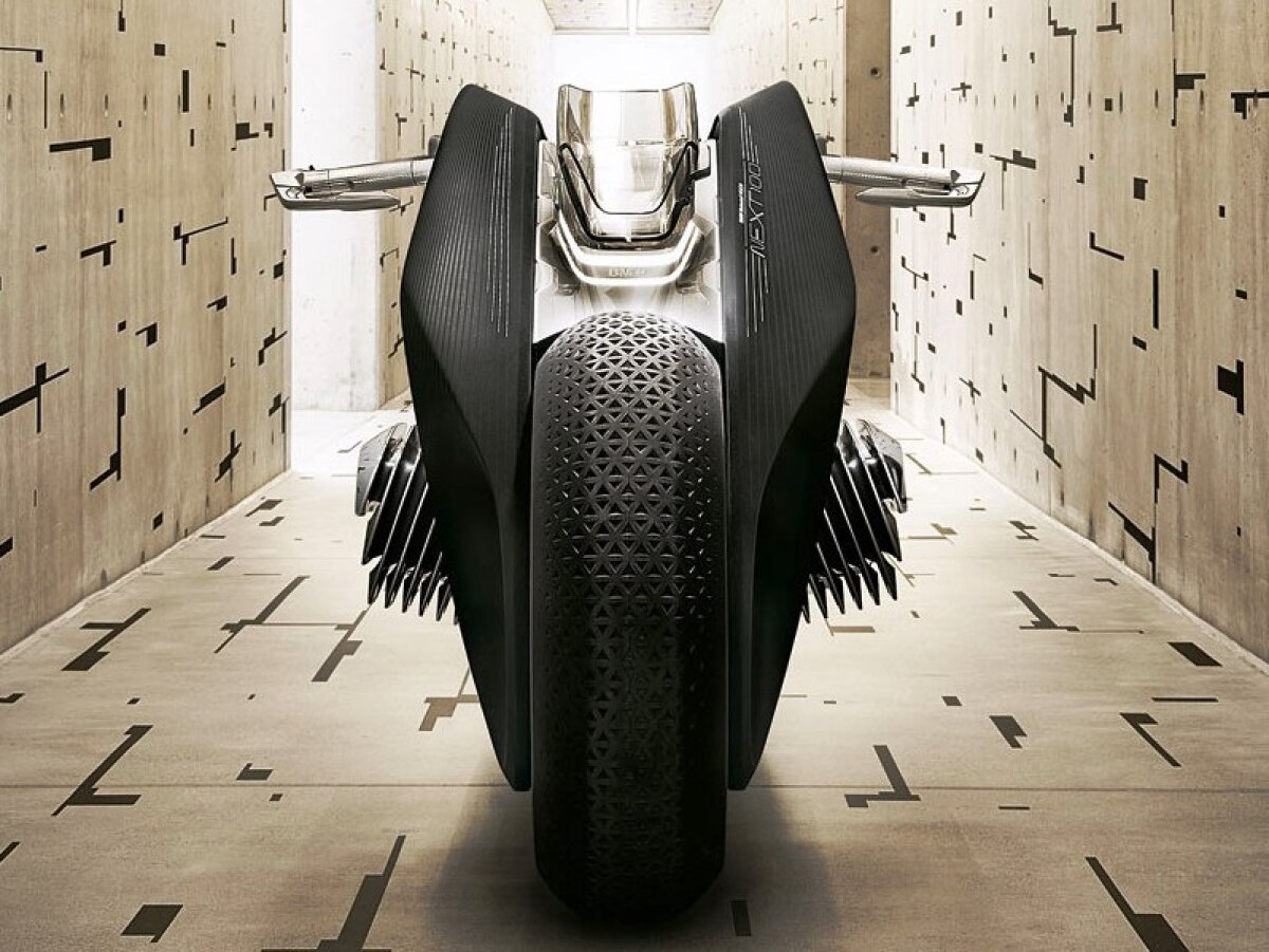 BMW Motorrad Vision Next 100 Concept - 2016