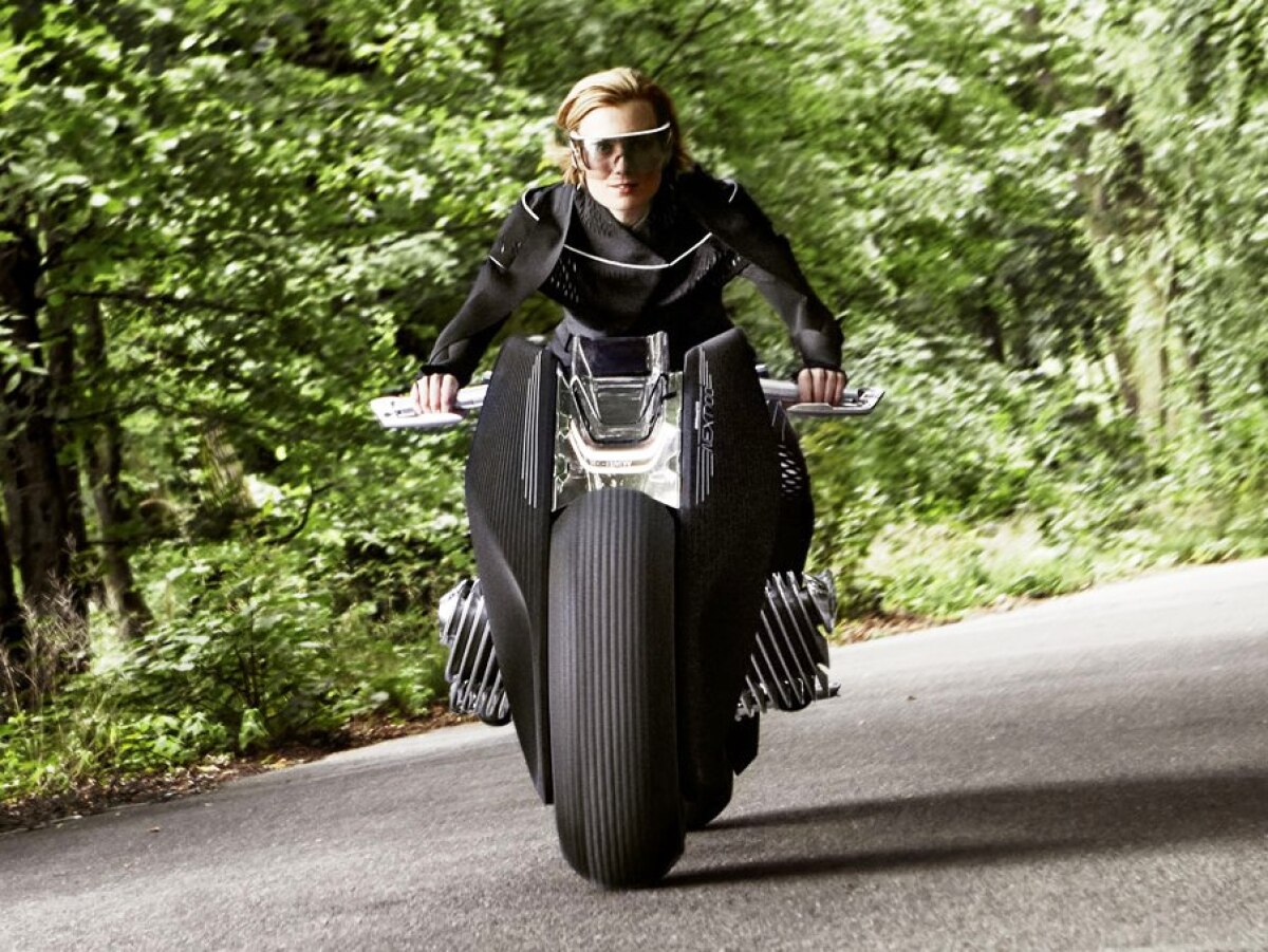 BMW Motorrad Vision Next 100 Concept - 2016