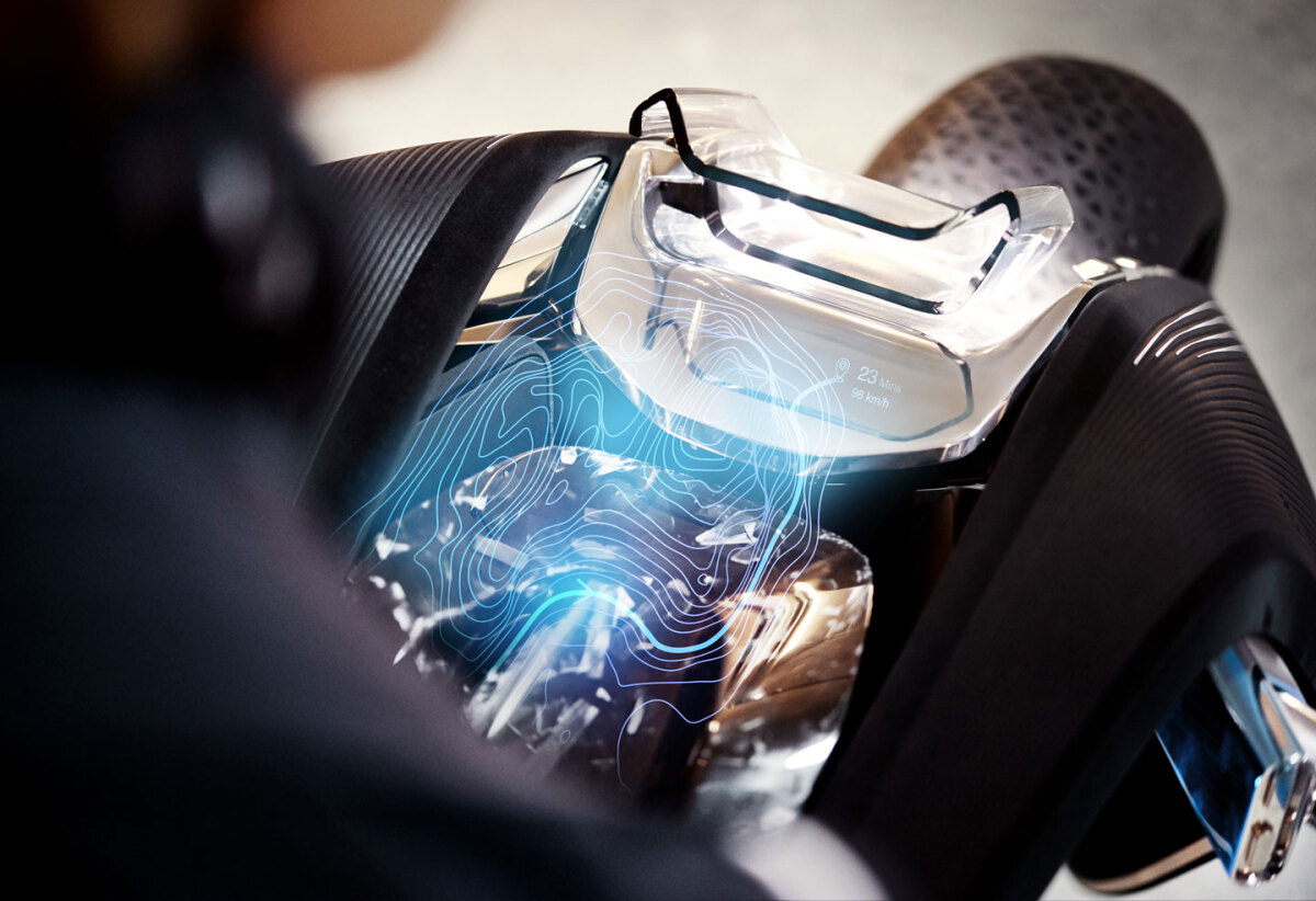 BMW Motorrad Vision Next 100 Concept - 2016