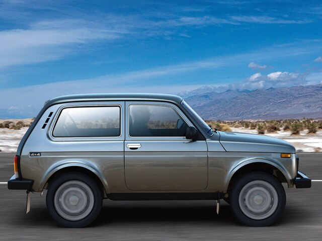Lada 4x4 - Niva 2017