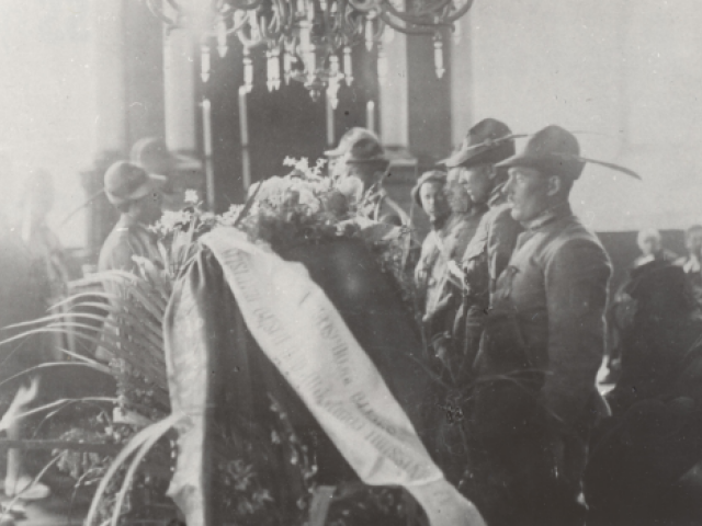 Milan Rastislav Štefánik, pohreb, posledná rozlúčka, čestná stráž, legionári