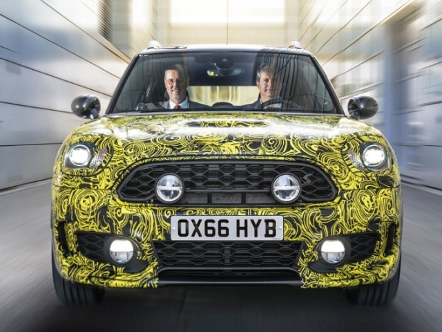 Mini Countryman PHEV - 2017