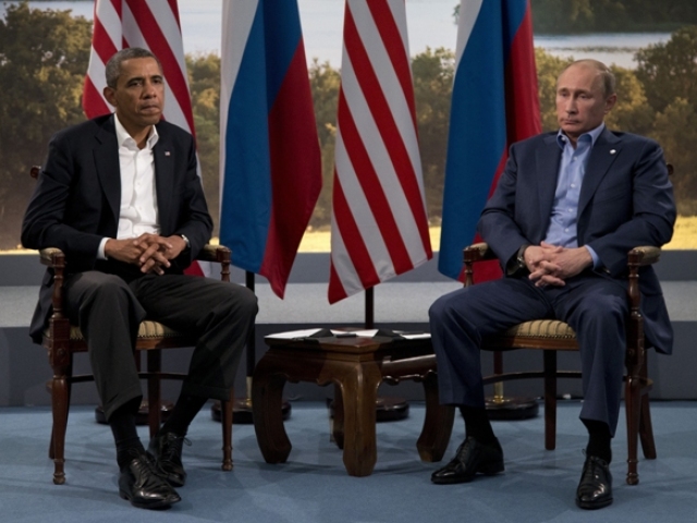 Putin, Obama, Severné Írsko