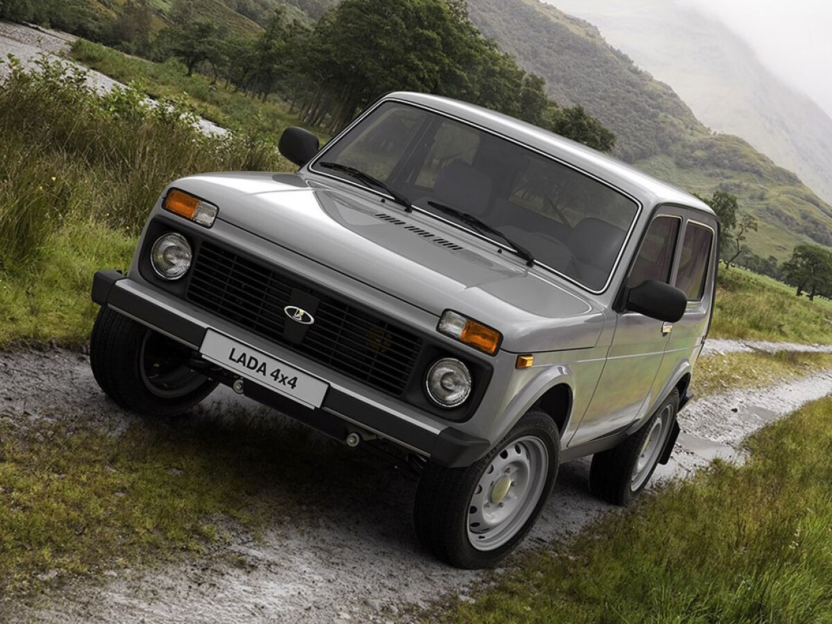 Lada 4x4 - Niva 2017