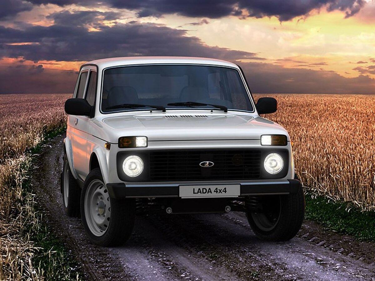 Lada 4x4 - Niva 2017