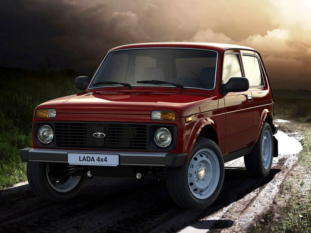 Lada 4x4 - Niva 2017