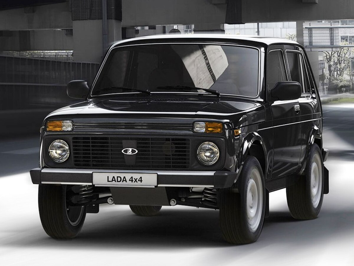 Lada 4x4 - Niva 2017
