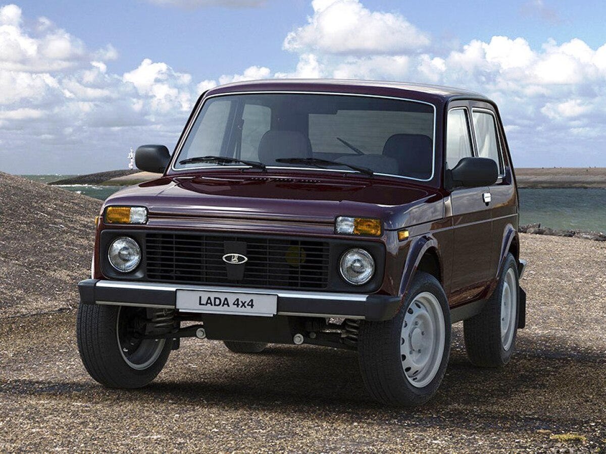 Lada 4x4 - Niva 2017