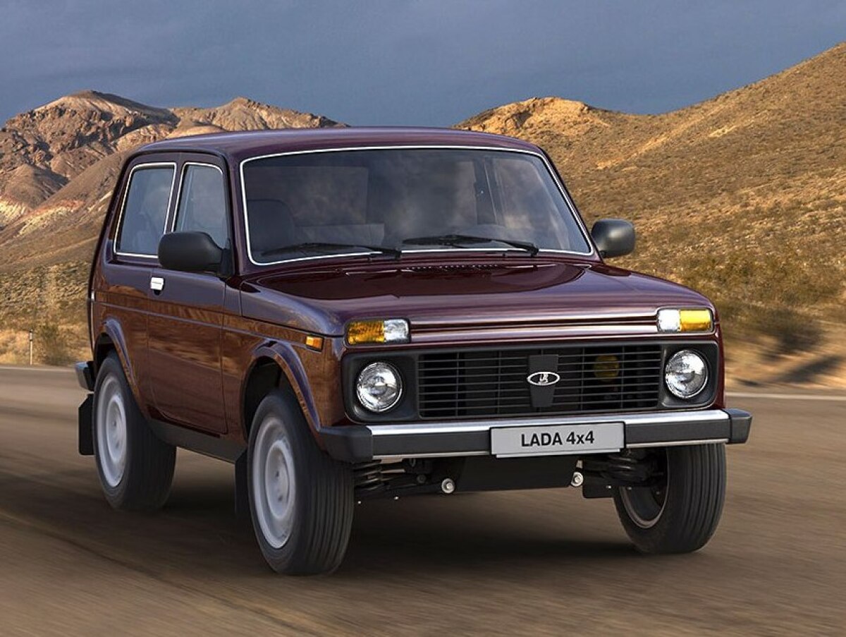 Lada 4x4 - Niva 2017