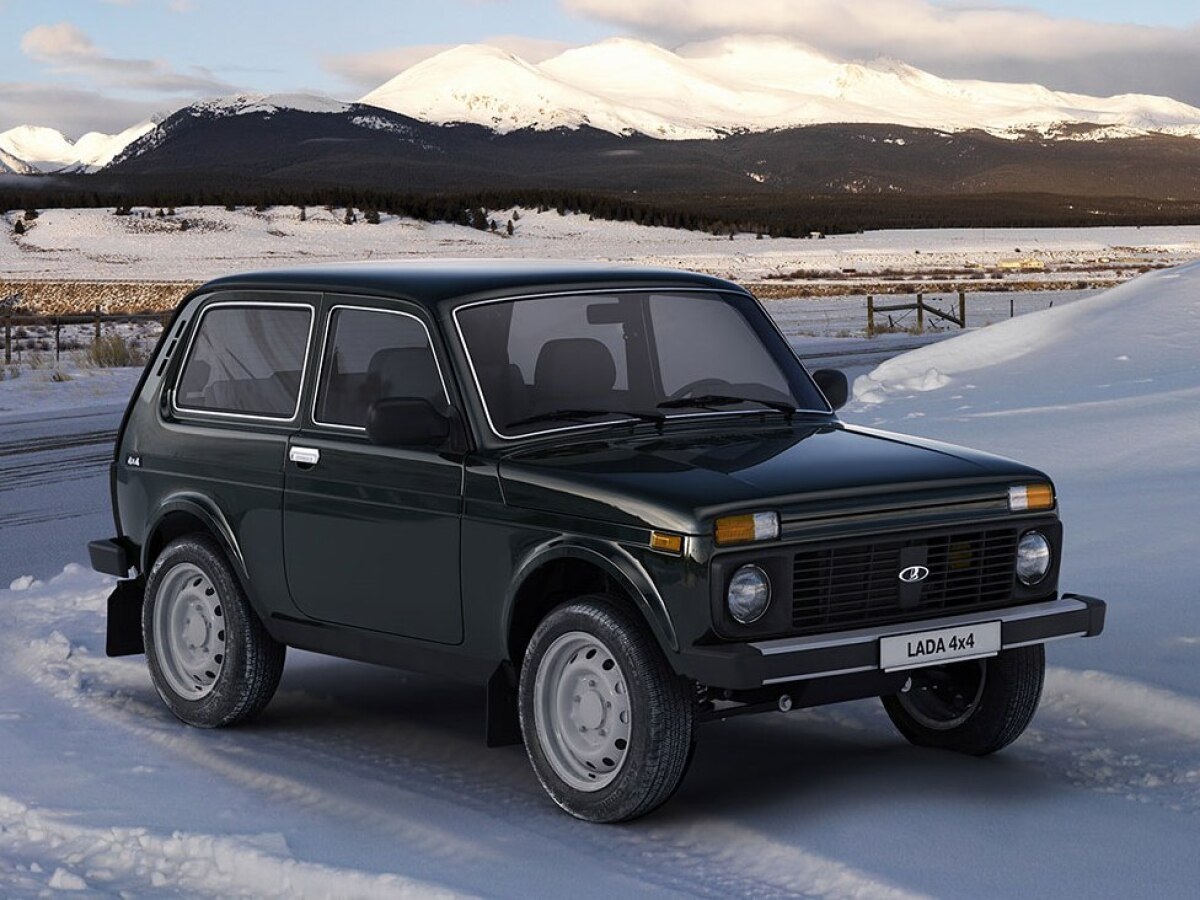Lada 4x4 - Niva 2017