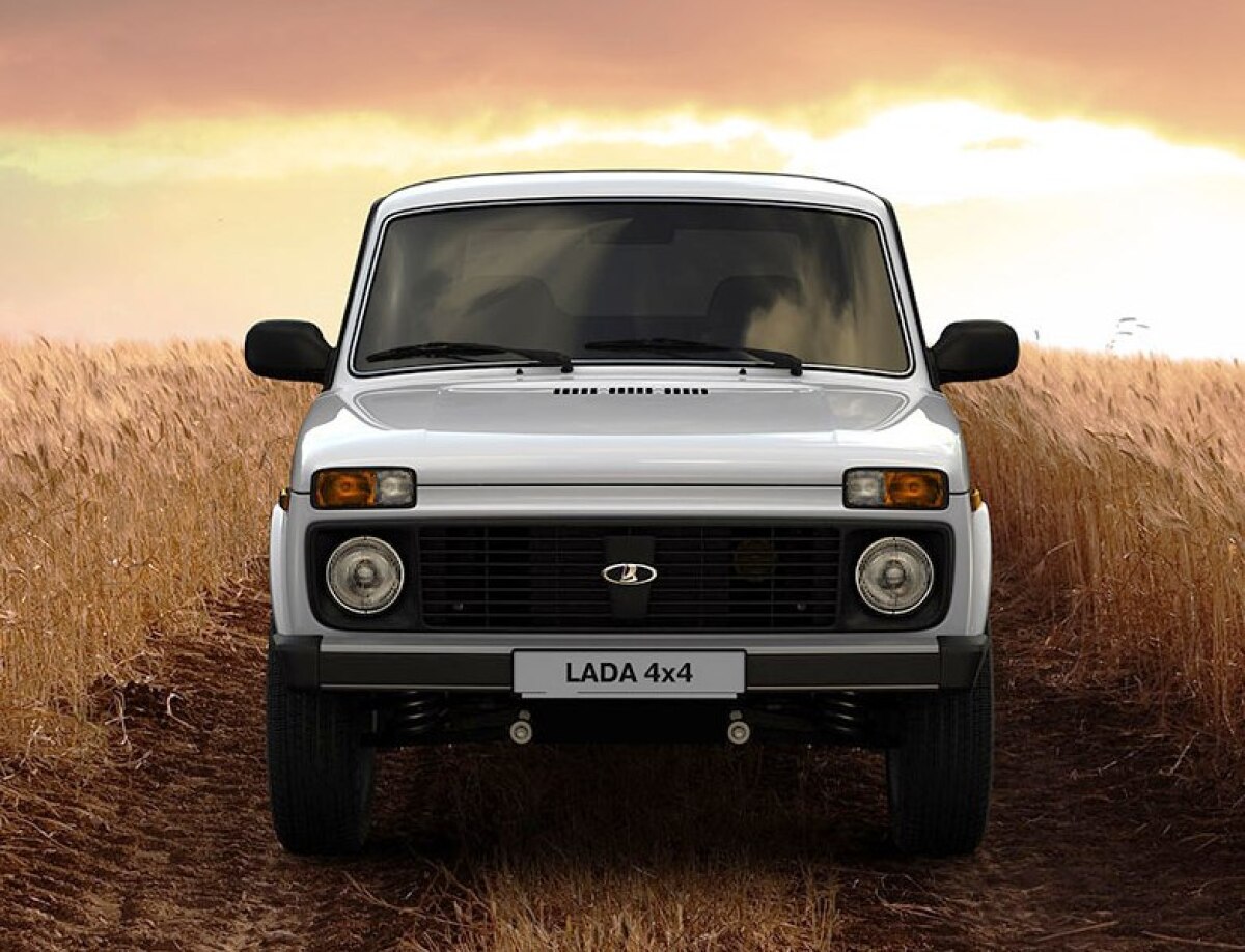Lada 4x4 - Niva 2017