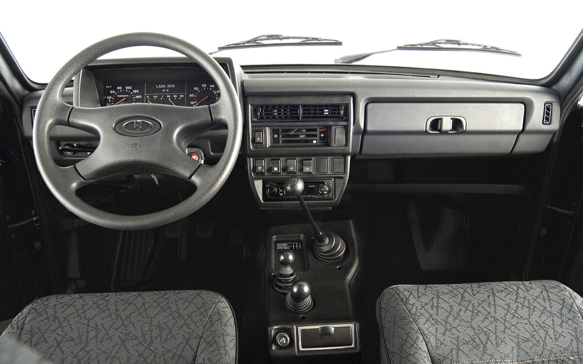 Lada 4x4 - Niva 2017