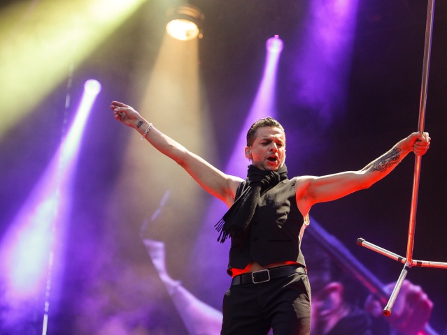 Depeche Mode Dave Gahan