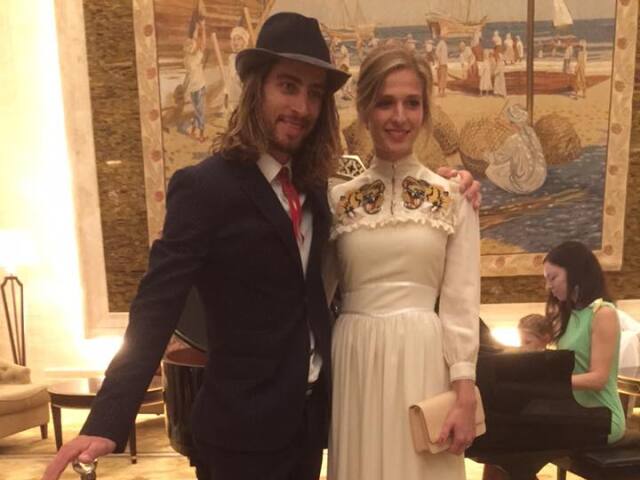 Peter Sagan, Katarína Saganová