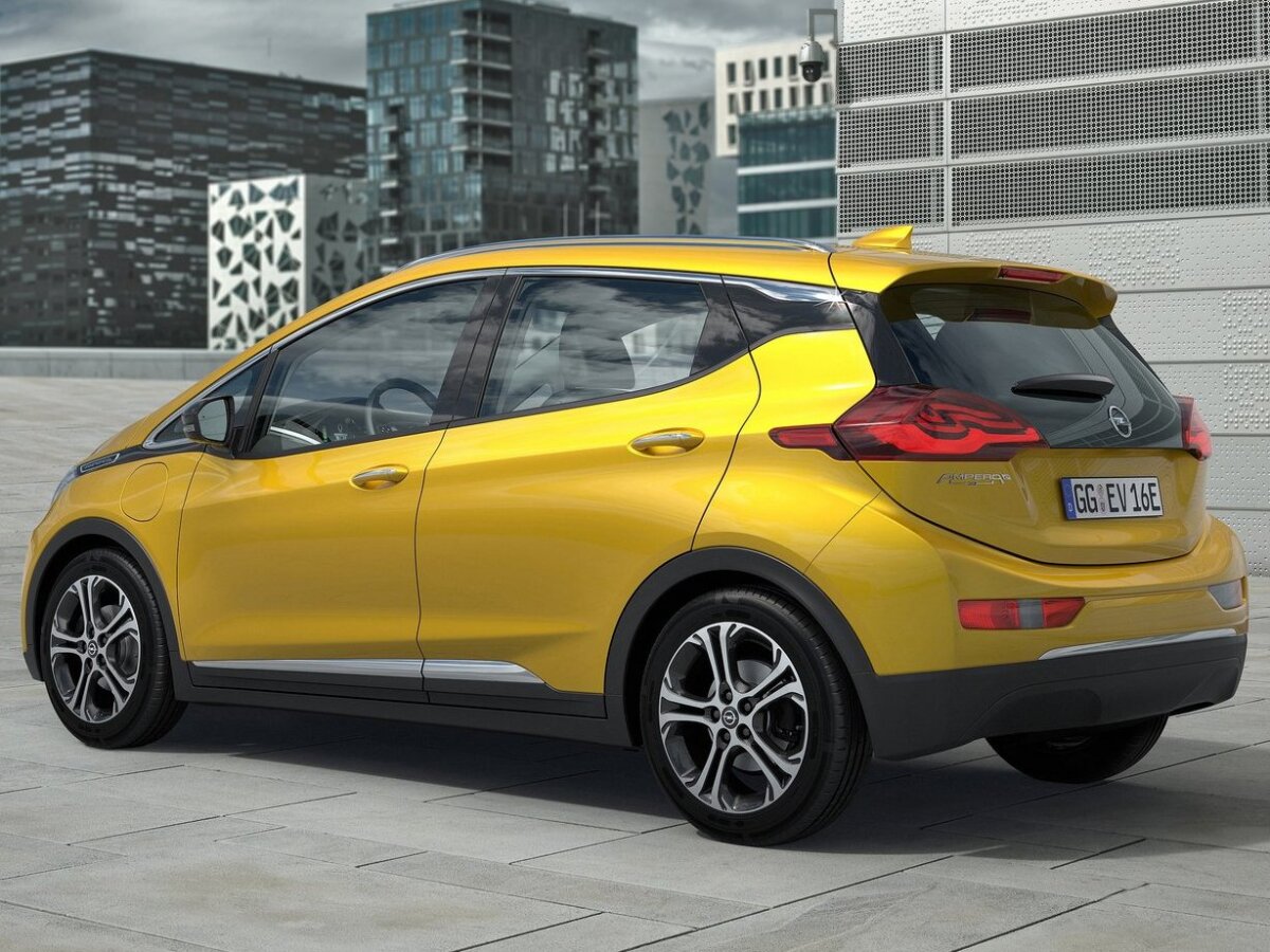 Opel Ampera-e - 2016