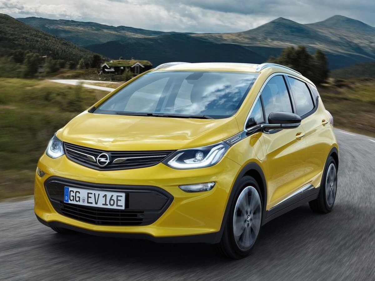 Opel Ampera-e - 2016