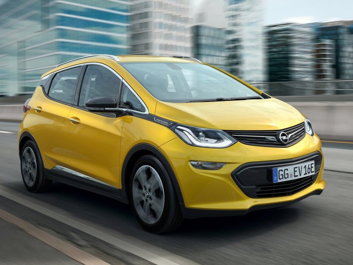 Opel Ampera-e - 2016